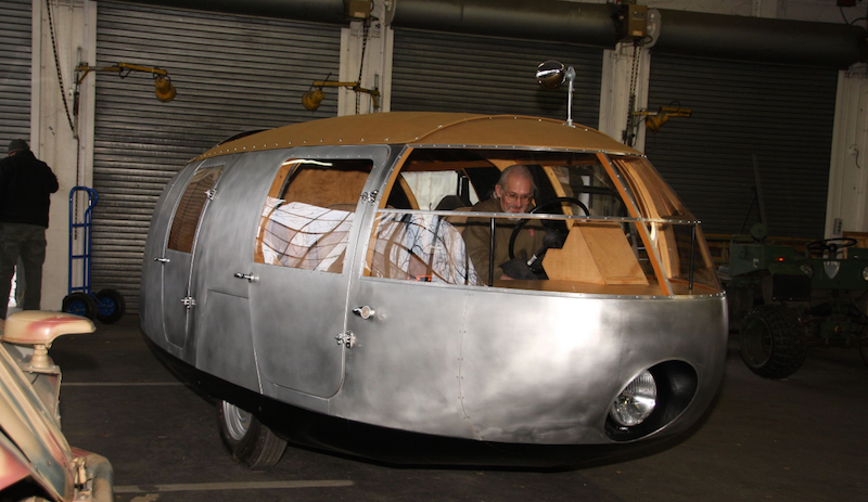 Illustration for article titled This Dymaxion replica will be the weirdest thing at Amelia Island Concours Â